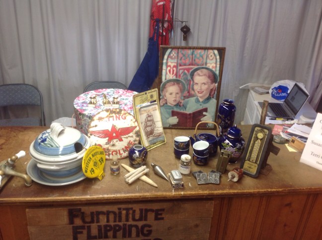 A lot of vintage iteams