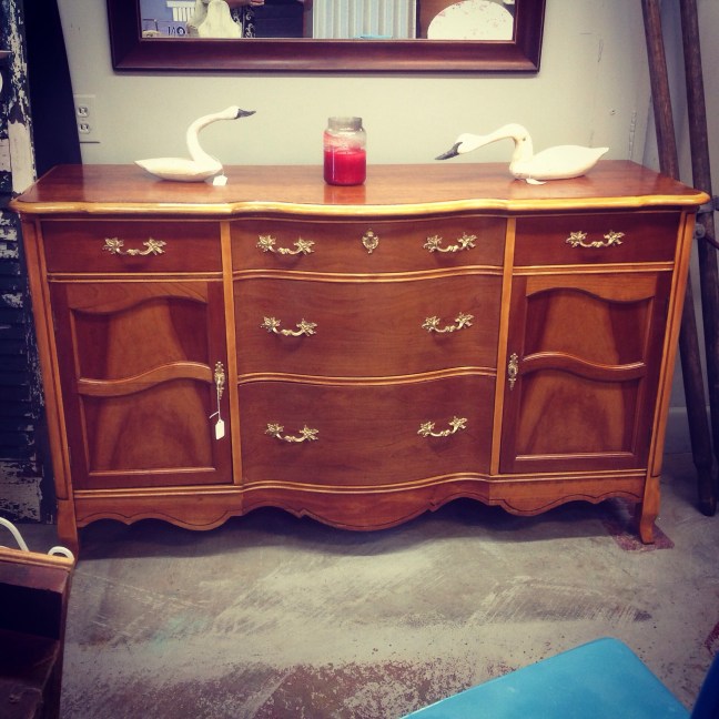 Vintage buffet,